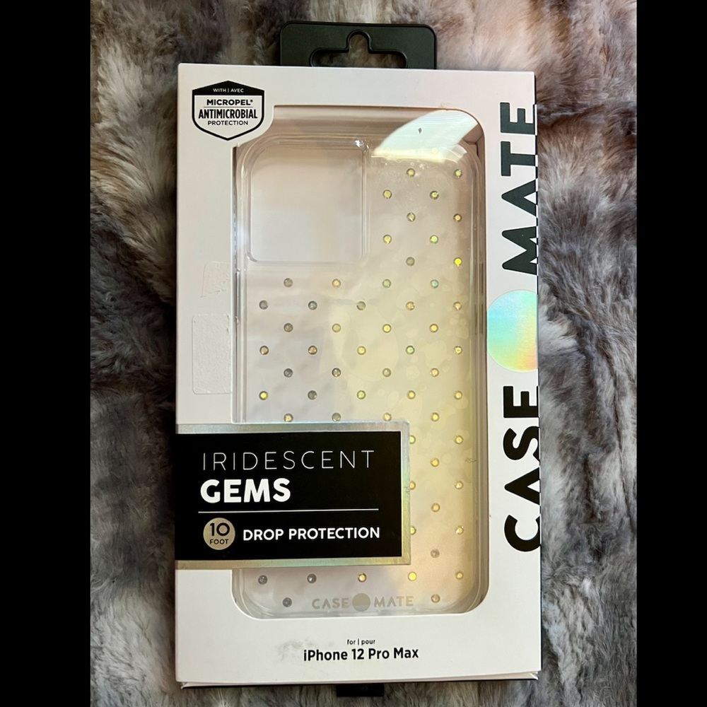 iPhone 12 Pro Max Casemate Iridescent Gems Case